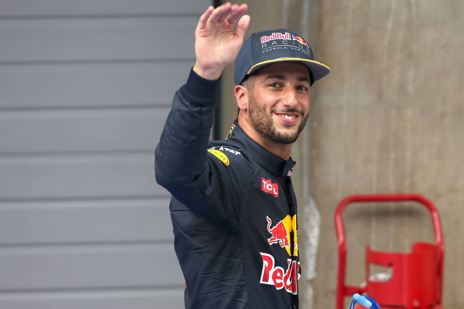 Ricciardo alla fine si piazza al quarto posto. 